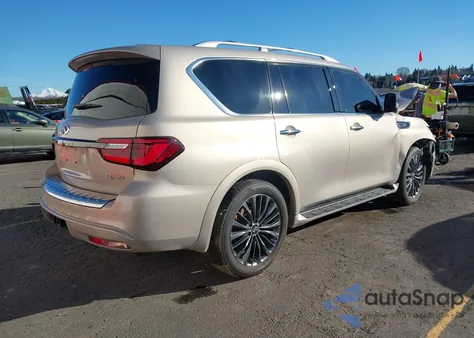 2021 Infiniti Qx80 Premium Select Awd z USA, uszkodzony, nr VIN JN8AZ2AC8M9476193